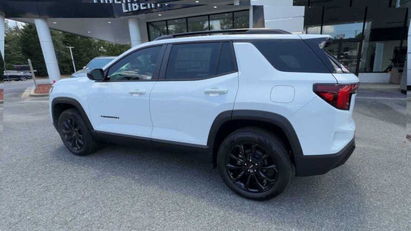 2027 GMC Terrain Elevation