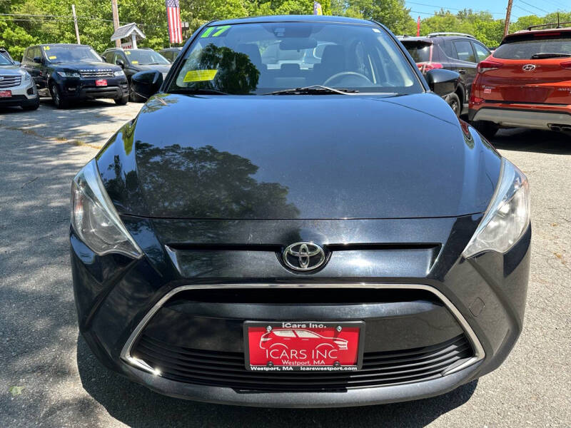 Used 2017 Toyota Yaris iA Base with VIN 3MYDLBYV8HY191738 for sale in Westport, MA