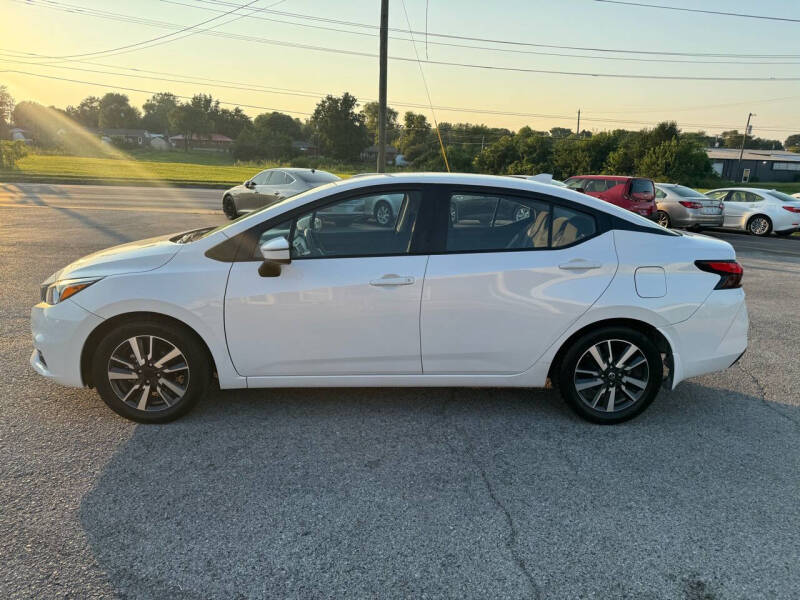 2021 Nissan Versa Sedan SV