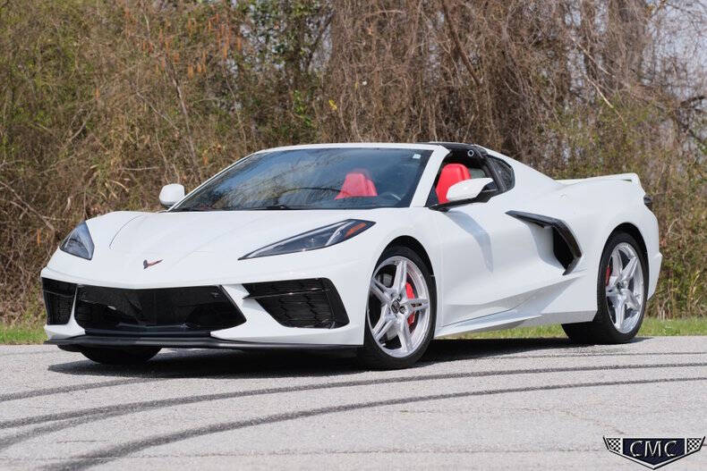 2020 Chevrolet Corvette Stingray