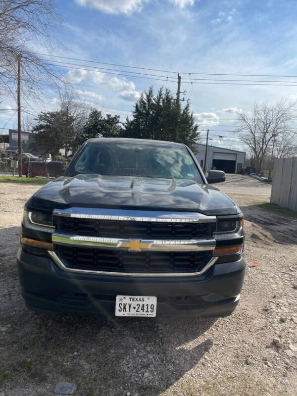 2018 Chevrolet Silverado 1500 for sale at 4 Girls Auto Sales in Houston TX