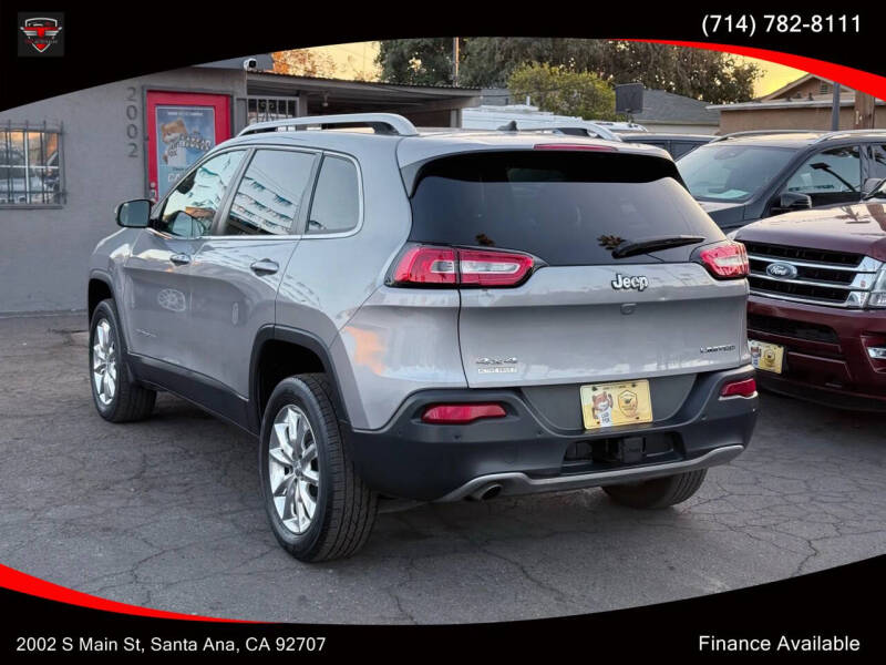 2014 Jeep Cherokee Limited