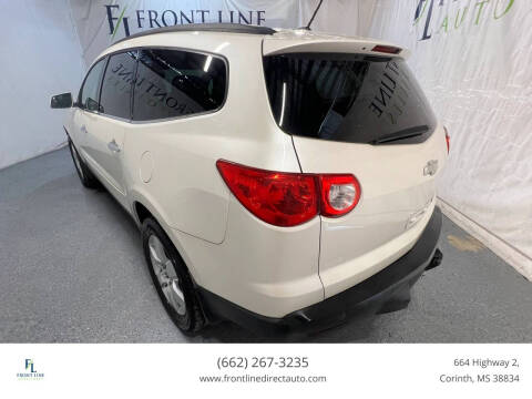 2012 Chevrolet Traverse LT