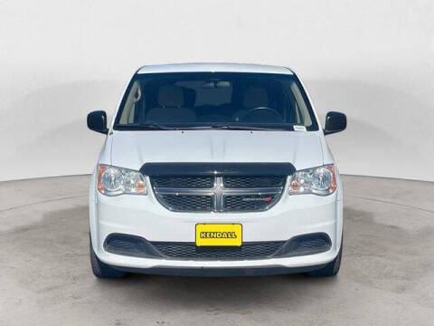 2016 Dodge Grand Caravan SE