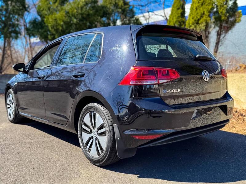 2016 Volkswagen e-Golf SE