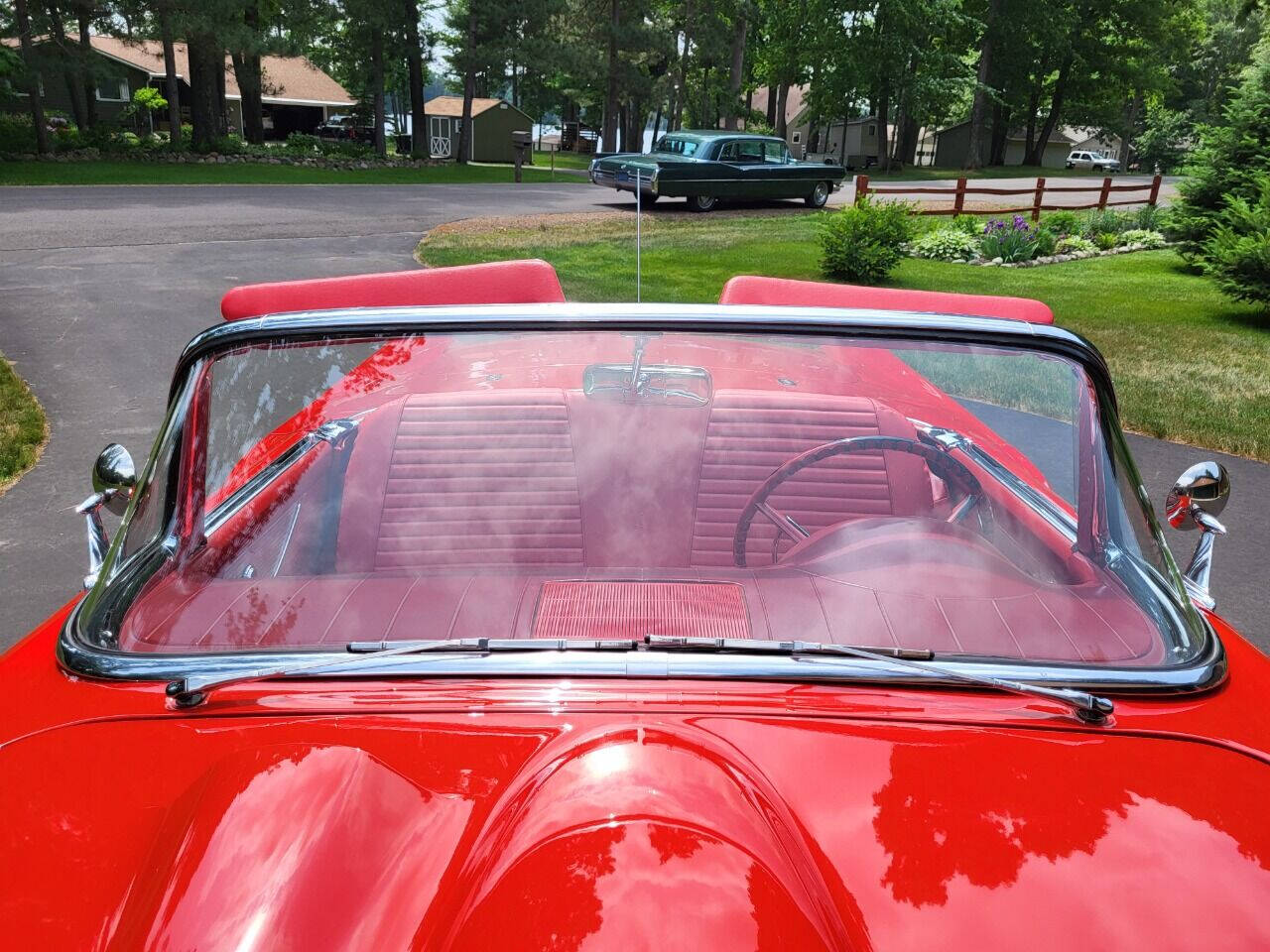 1957 Ford Thunderbird 1957 Ford Thunderbird Stanley, WI