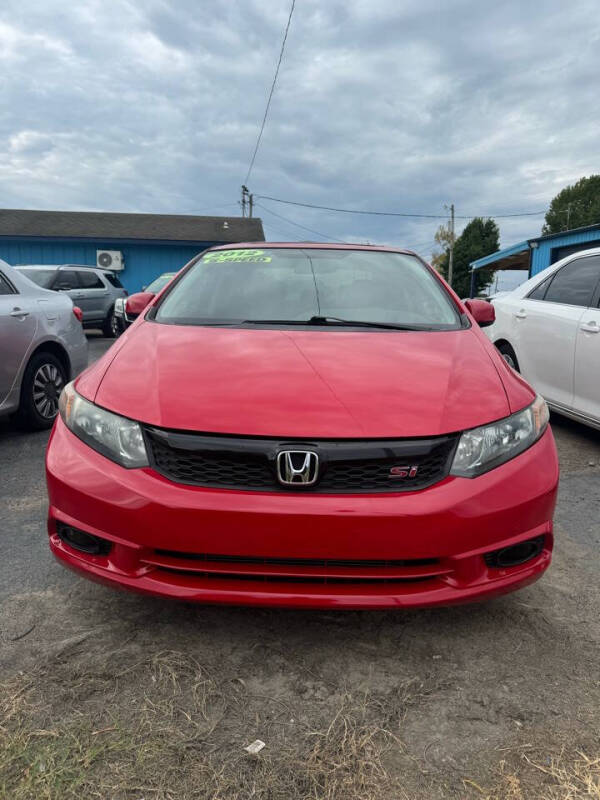 2012 Honda Civic for sale at A Z Auto Sales LLC in Siloam Springs AR