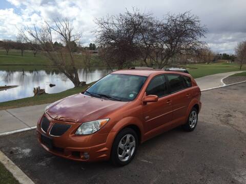 2005 Pontiac Vibe for sale at QUEST MOTORS in Englewood CO