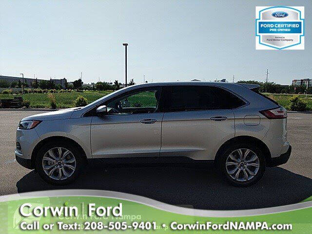 2019 Ford Edge Titanium