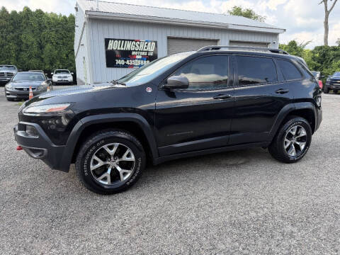 2016 Jeep Cherokee Trailhawk