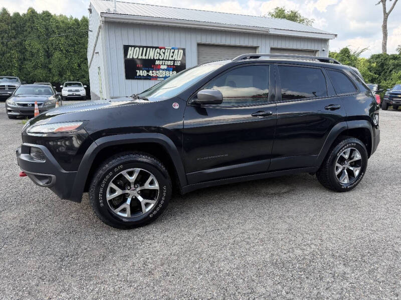 2016 Jeep Cherokee Trailhawk