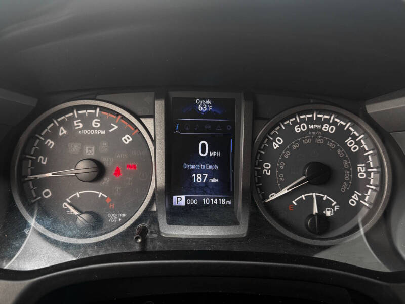 2016 Toyota Tacoma TRD Off-Road