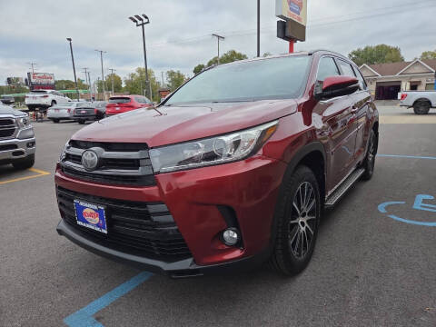 2017 Toyota Highlander SE