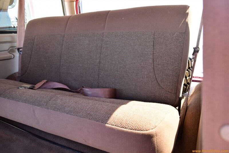 1993 Ford Bronco XLT