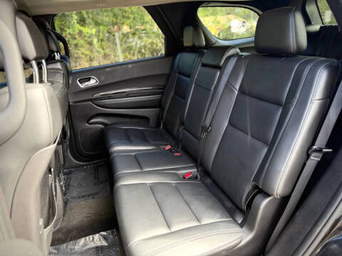 2013 Dodge Durango Crew