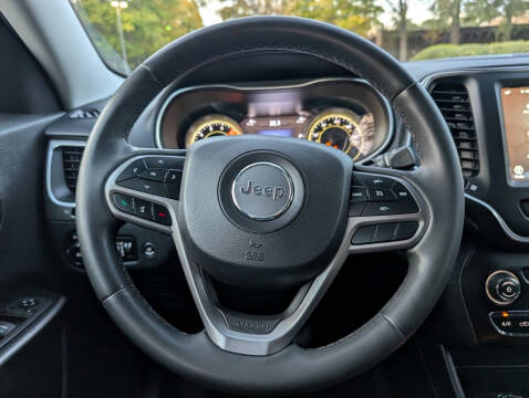 2022 Jeep Cherokee Latitude Lux