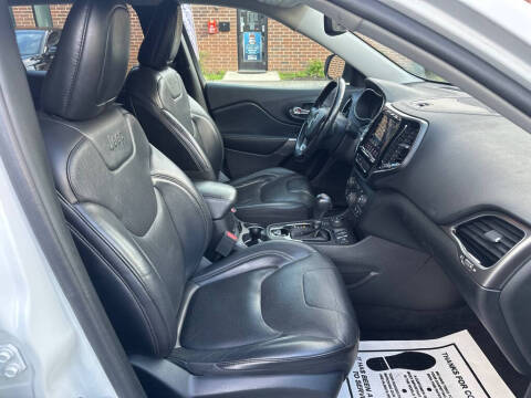 2019 Jeep Cherokee Limited