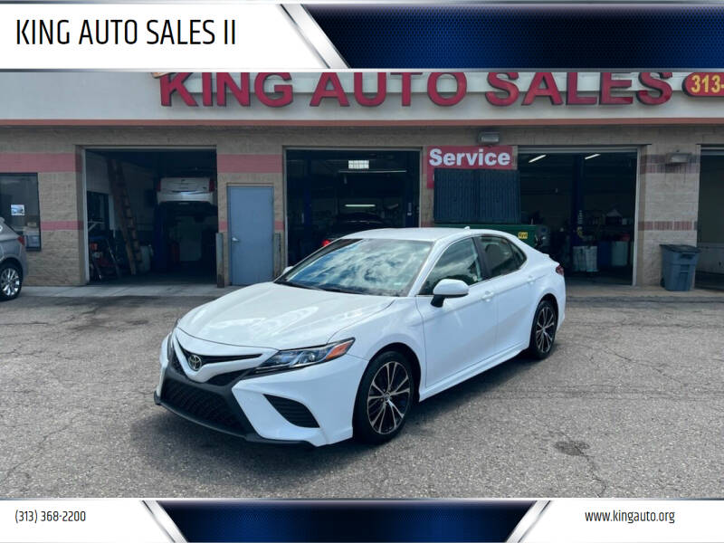 2020 Toyota Camry for sale at KING AUTO SALES  II in Detroit MI