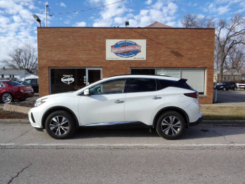 2019 Nissan Murano for sale at Eyler Auto Center Inc. in Rushville IL