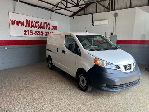 2019 Nissan NV200 for sale at MAX'S AUTO SALES LLC - Reconstructed in Philadelphia PA