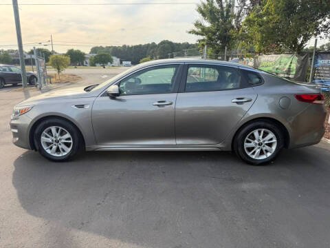2018 Kia Optima