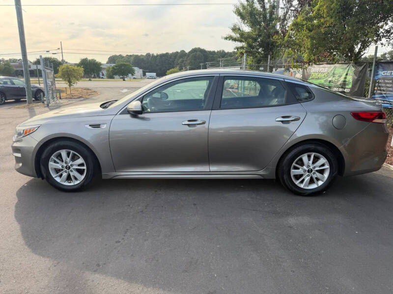 2018 Kia Optima