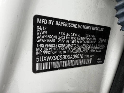 2013 BMW X3 xDrive28i