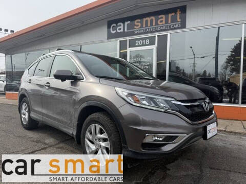 2015 Honda CR-V for sale at Car Smart of Weston - Car Smart in Wausau WI