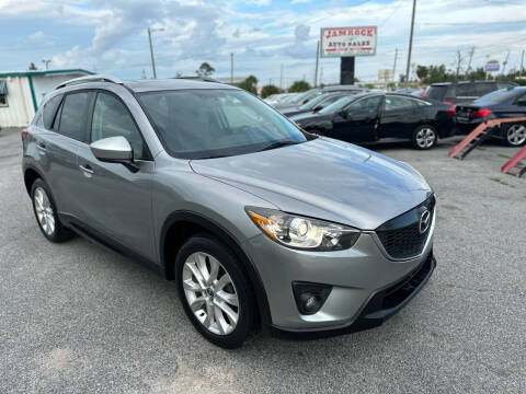 2014 Mazda CX-5 for sale at Jamrock Auto Sales of Panama City in Panama City FL