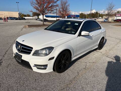 2014 Mercedes-Benz C-Class for sale at TKP Auto Sales in Eastlake OH