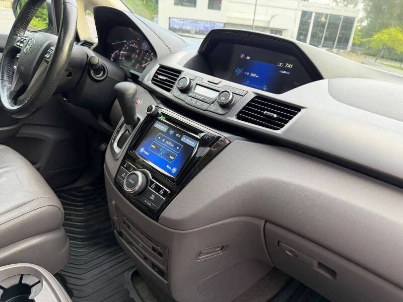 2014 Honda Odyssey