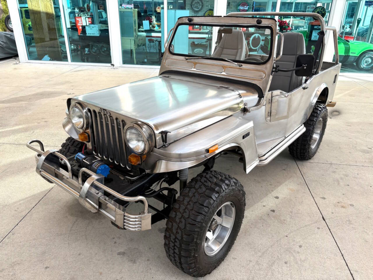 1979 Jeep CJ-7 20