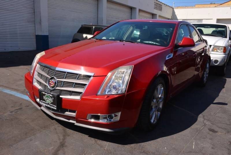 2009 Cadillac CTS for sale at Main Street Auto in Vallejo CA