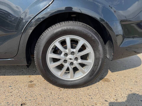 2018 Chevrolet Sonic LT Auto