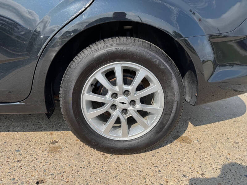 2018 Chevrolet Sonic LT Auto