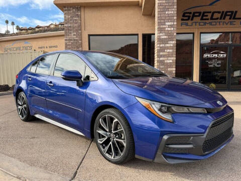 2021 Toyota Corolla SE