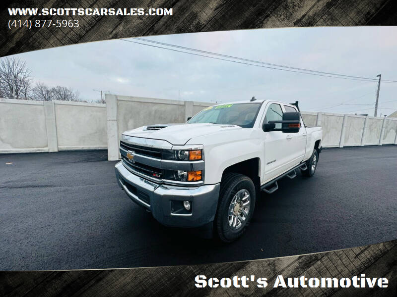 2019 Chevrolet Silverado 2500HD for sale at Scott's Automotive in South Milwaukee WI