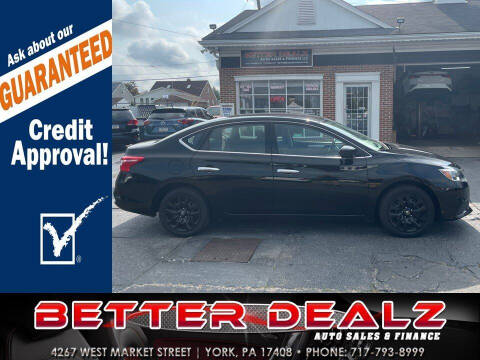 2019 Nissan Sentra for sale at Better Dealz Auto Sales & Finance in York PA