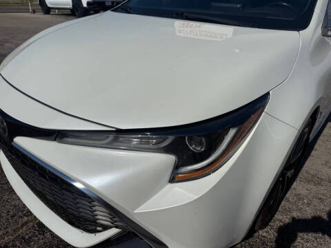 2019 Toyota Corolla Hatchback XSE
