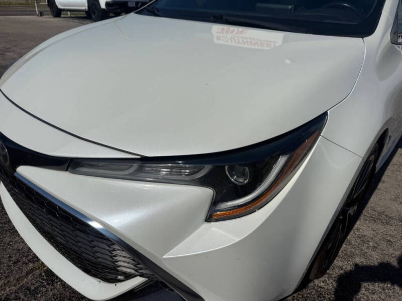 2019 Toyota Corolla Hatchback XSE