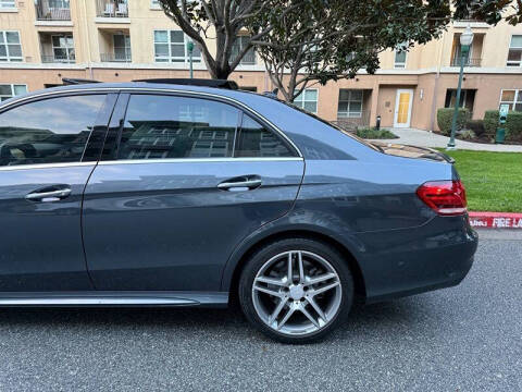 2014 Mercedes-Benz E-Class E 550 4MATIC