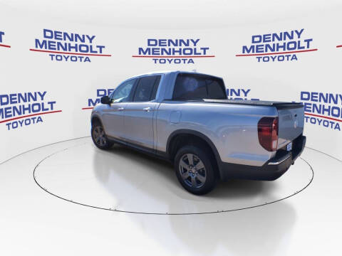 2020 Honda Ridgeline RTL-E