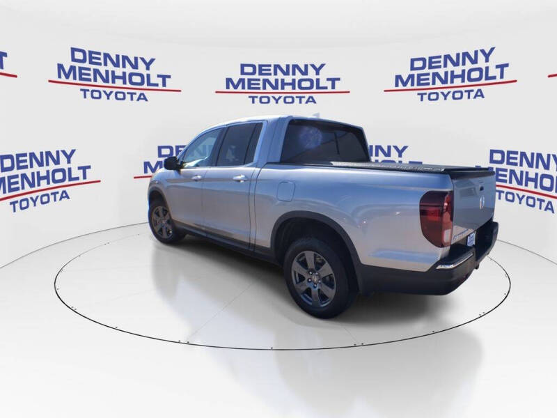 2020 Honda Ridgeline RTL-E