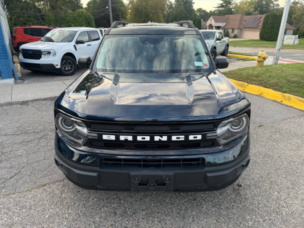 2021 Ford Bronco Sport for sale at ONE PRICE AUTO in Mount Clemens, MI