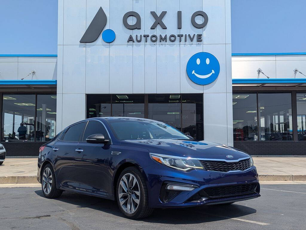 2019 Kia Optima for sale at Axio Auto Boise in Boise, ID