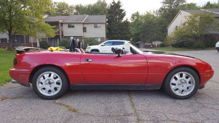 1990 Mazda MX-5 Miata