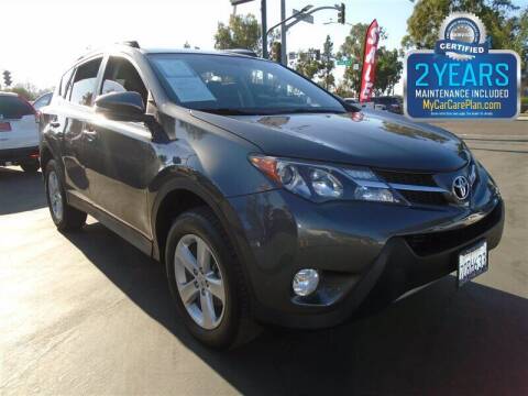 2013 Toyota RAV4 for sale at Centre City Motors in Escondido CA