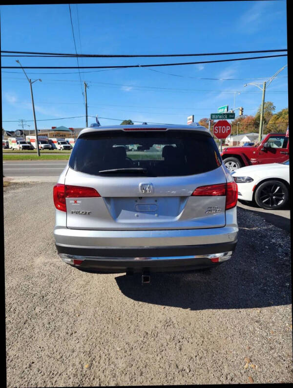 2017 Honda Pilot Elite