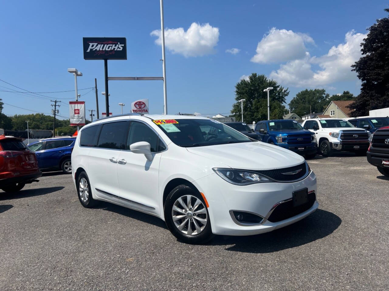 2018 Chrysler Pacifica for sale at Paugh s Auto Sales in Binghamton, NY