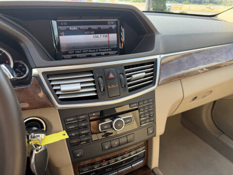 2013 Mercedes-Benz E-Class E 350 BlueTEC Sport